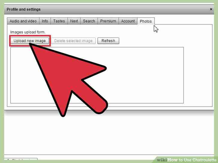 Image intitulée Utiliser Chatroulette Étape 8